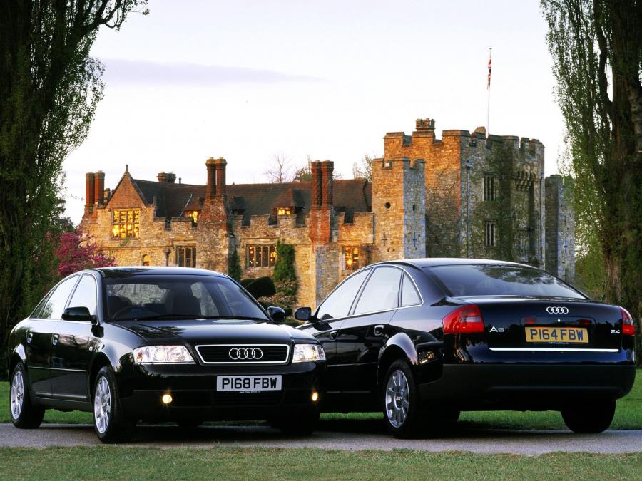  Audi A6 Sedan (4B, C5) 1997 года  (UK) (фото 6 из 8)